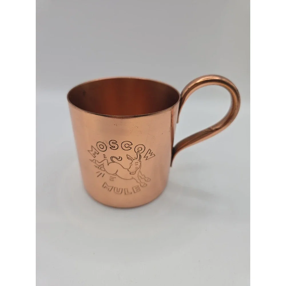 Vintage Cocktail Kingdom Moscow Mule Mug  | Barware Decor